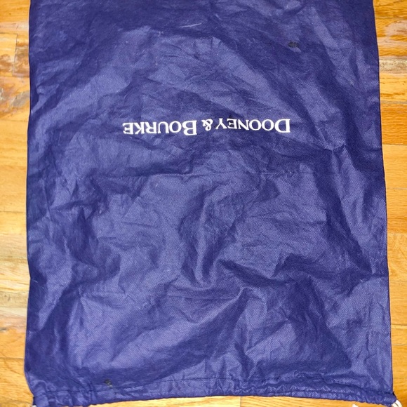 Dooney & bourke black leather bag - Picture 14 of 15